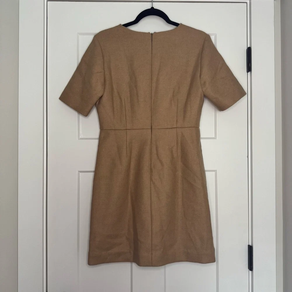 Vineyard Vines Tan Dress NWOT - Picture 4 of 7